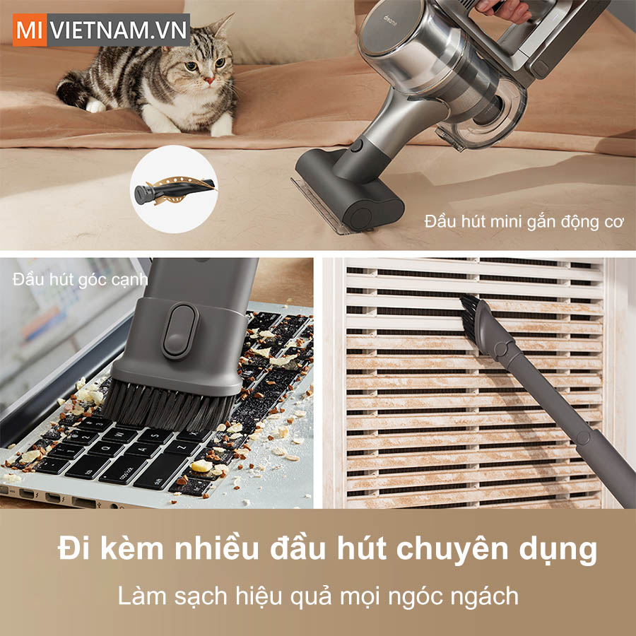Máy hút bụi cầm tay không dây Dreame R20 - Hàng chính hãng 10 Dreame R20