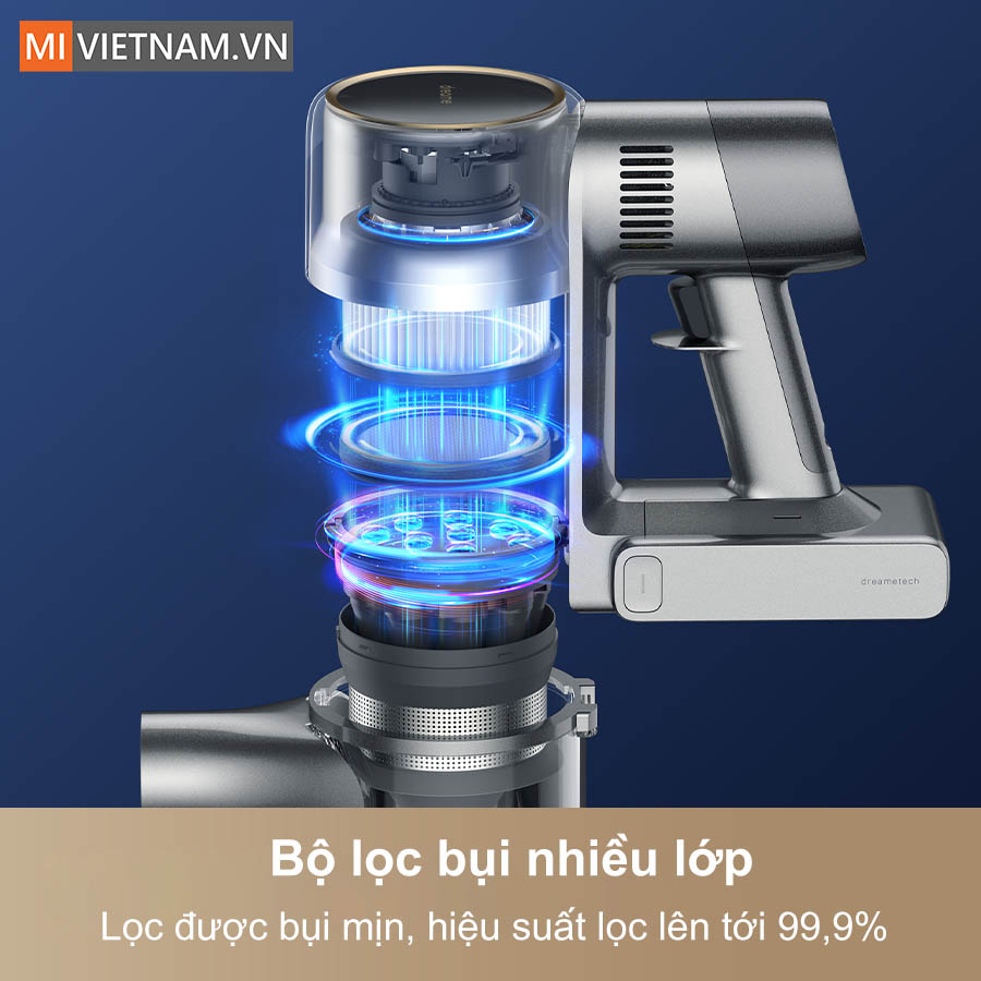 Máy hút bụi cầm tay không dây Dreame R20 - Hàng chính hãng 13 Dreame R20