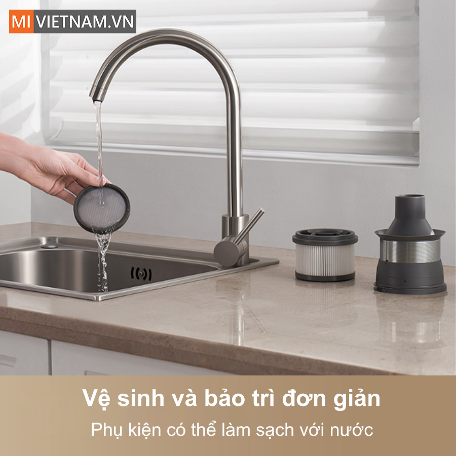 Máy hút bụi cầm tay không dây Dreame R20 - Hàng chính hãng 15 Dreame R20