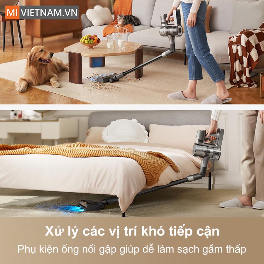 Máy hút bụi cầm tay không dây Dreame R20 - Hàng chính hãng 9 Dreame R20