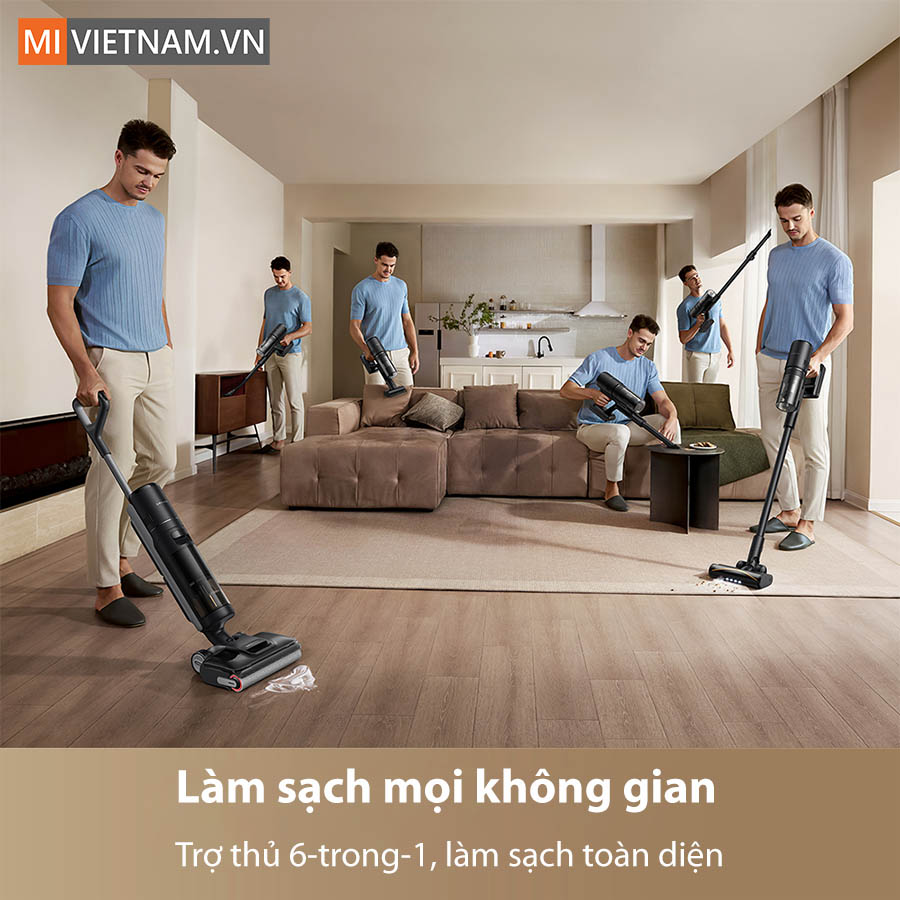 Máy hút bụi lau nhà khô và ướt Dreame H13 Dual FlexReach - Bản Quốc Tế 4 Dreame H13 Dual FlexReach