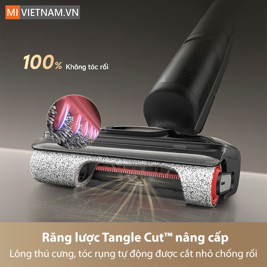 Máy hút bụi lau nhà khô và ướt Dreame H13 Dual FlexReach - Bản Quốc Tế 8 Dreame H13 Dual FlexReach