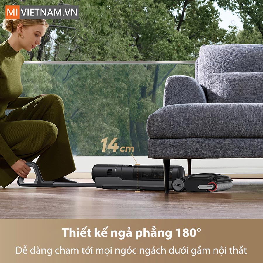 Máy hút bụi lau nhà khô và ướt Dreame H13 Dual FlexReach - Bản Quốc Tế 10 Dreame H13 Dual FlexReach