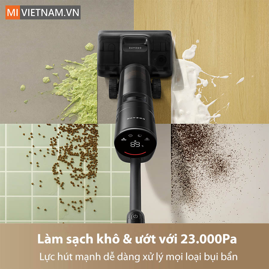 Máy hút bụi lau nhà khô và ướt Dreame H13 Dual FlexReach - Bản Quốc Tế 9 Dreame H13 Dual FlexReach