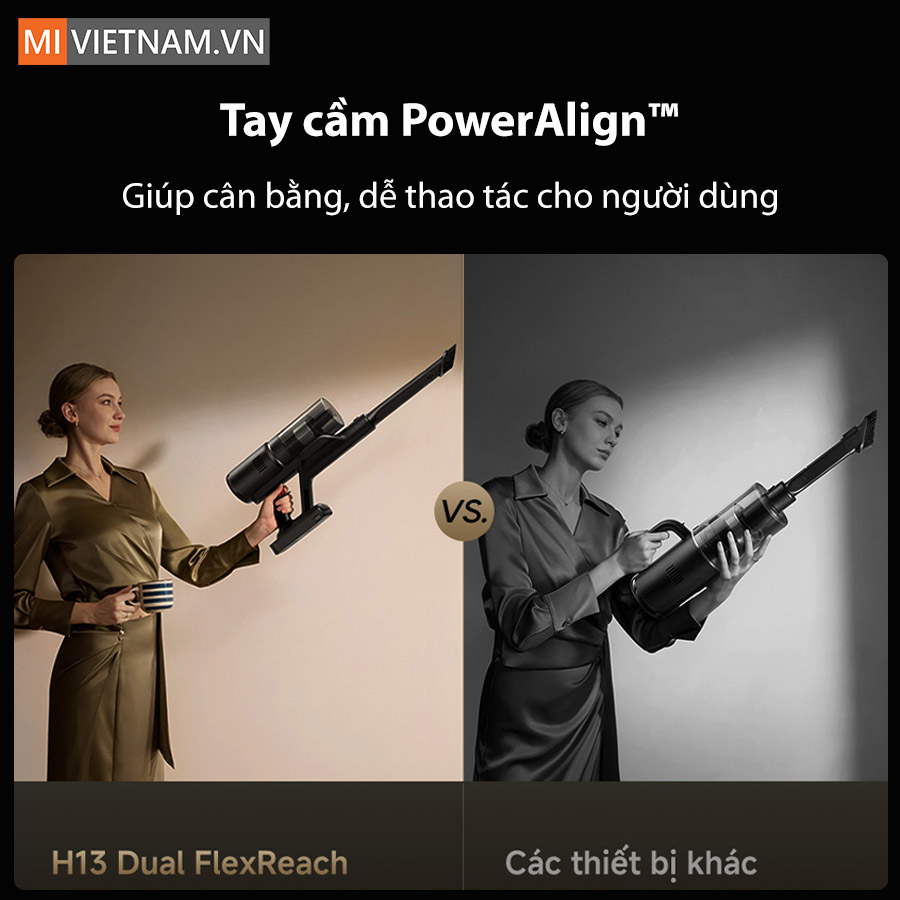Máy hút bụi lau nhà khô và ướt Dreame H13 Dual FlexReach - Bản Quốc Tế 16 Dreame H13 Dual FlexReach