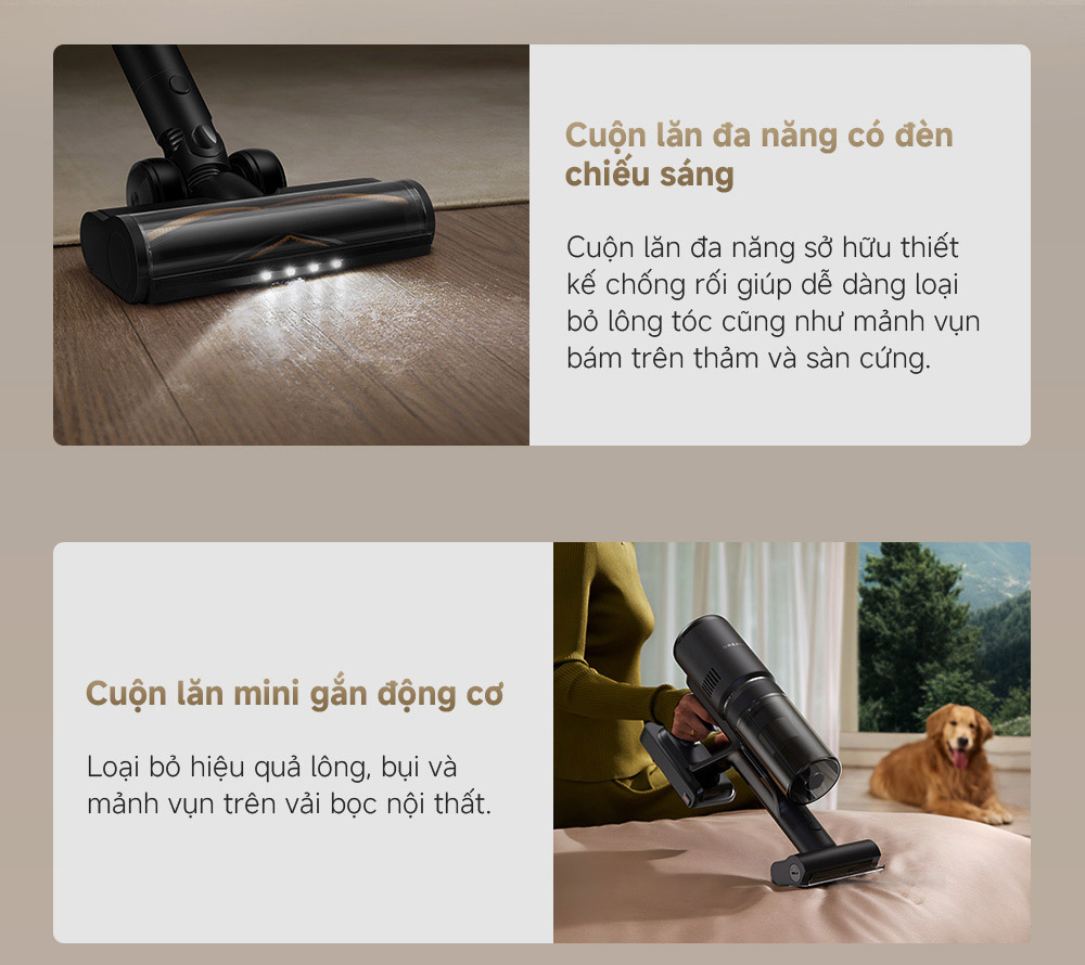 Máy hút bụi lau nhà khô và ướt Dreame H13 Dual FlexReach - Bản Quốc Tế 6 Dreame H13 Dual FlexReach