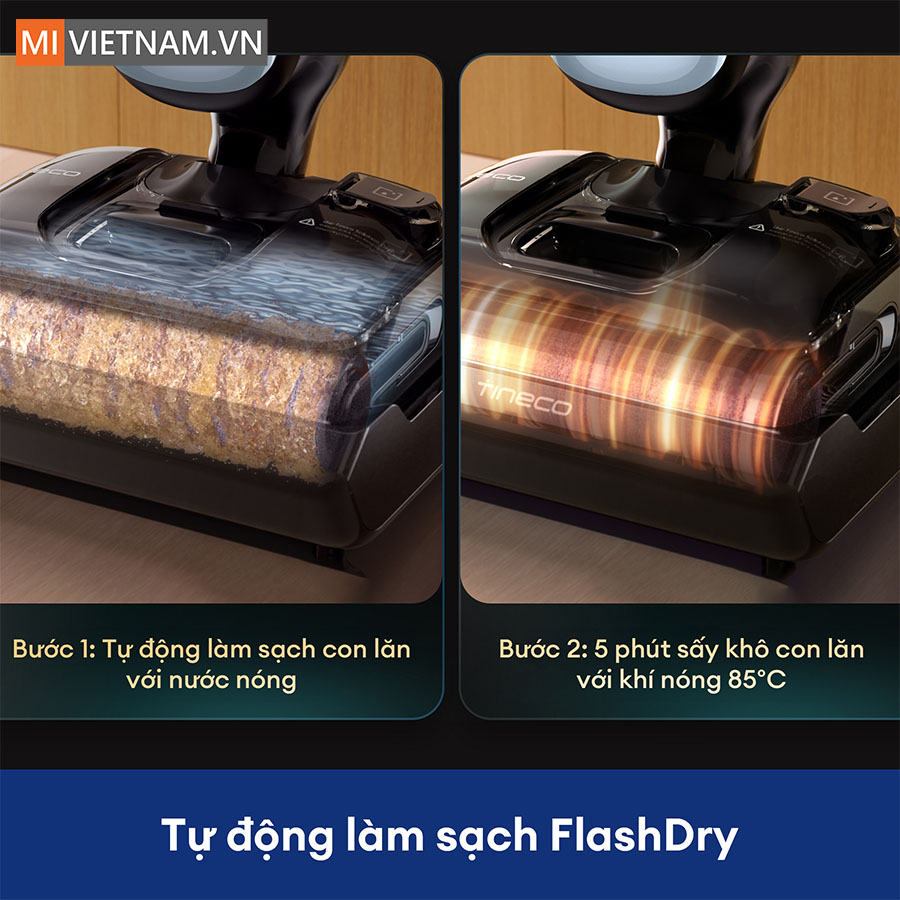 Máy hút bụi lau nhà Tineco Floor One S9 Artist Prime - Hàng Chính Hãng 4 Tineco Floor One S9 Artist Prime