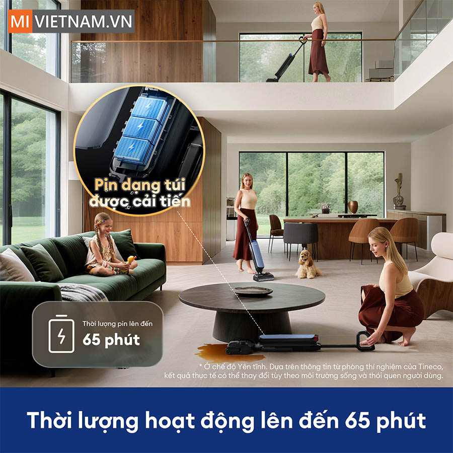 Máy hút bụi lau nhà Tineco Floor One S9 Artist Prime - Hàng Chính Hãng 8 Tineco Floor One S9 Artist Prime