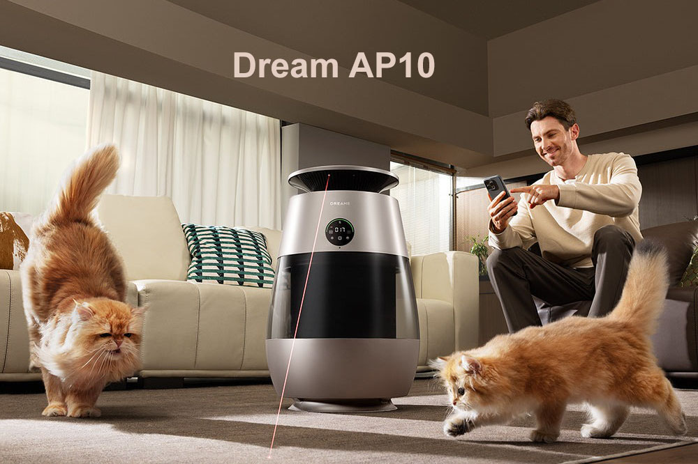 Đánh giá máy lọc không khí Dreame AP10