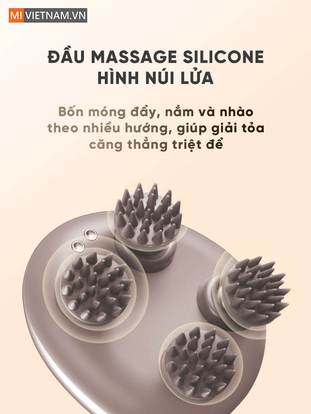 Máy massage đầu Breo Scalp Mini- Hàng Chính Hãng 5 Breo Scalp Mini