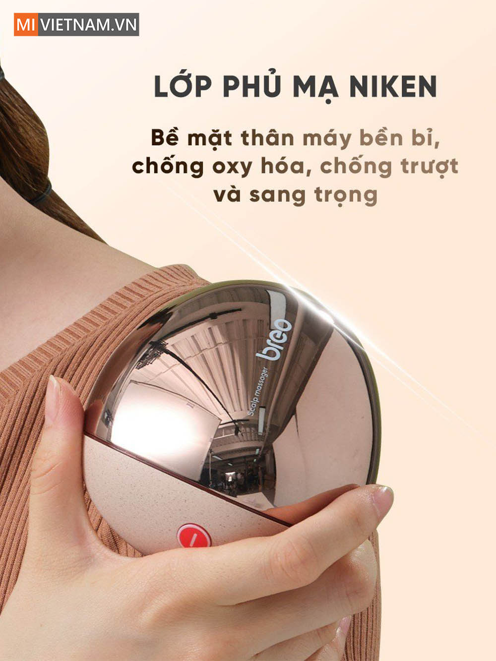 Máy massage đầu Breo Scalp Mini- Hàng Chính Hãng 4 Breo Scalp Mini