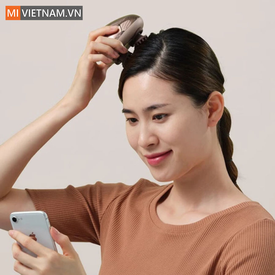Máy massage đầu Breo Scalp Mini- Hàng Chính Hãng 2 Breo Scalp Mini