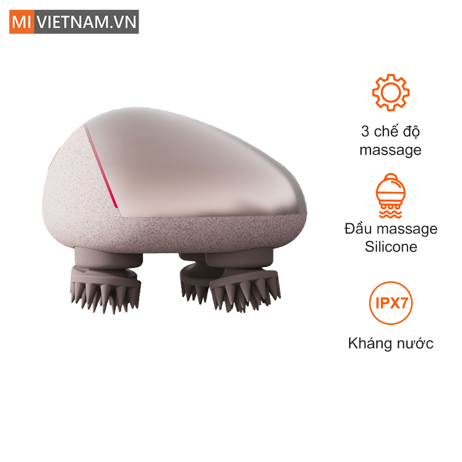 Máy massage đầu Breo Scalp Mini- Hàng Chính Hãng 1 Máy massage đầu Breo Scalp Mini