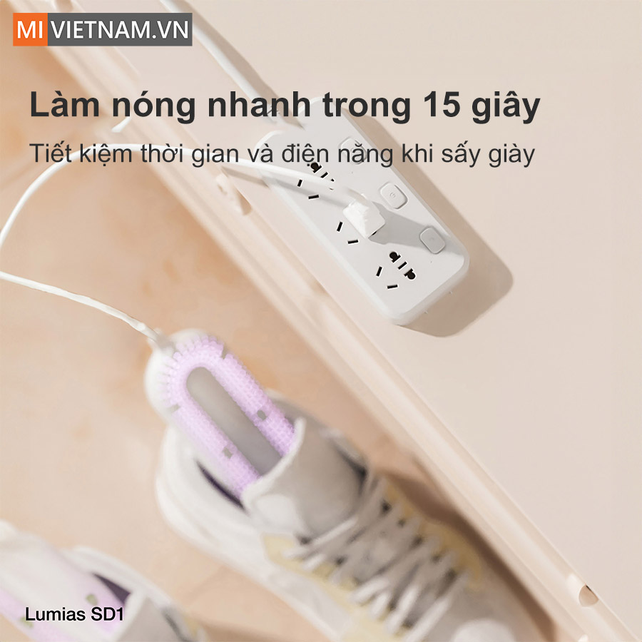 Máy sấy giày Lumias SD1 - Hàng Chính Hãng 7 Lumias SD1