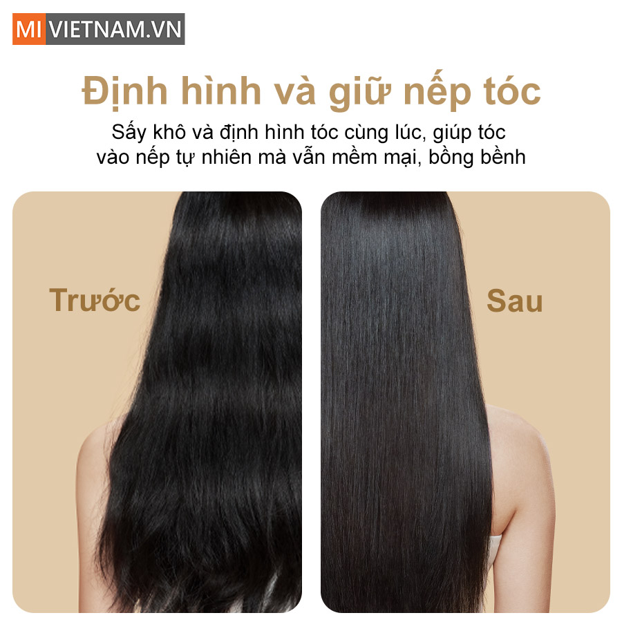 Máy sấy và tạo kiểu tóc Dreame AirStyle - Hàng Chính Hãng 4 Máy sấy và tạo kiểu Dreame AirStyle