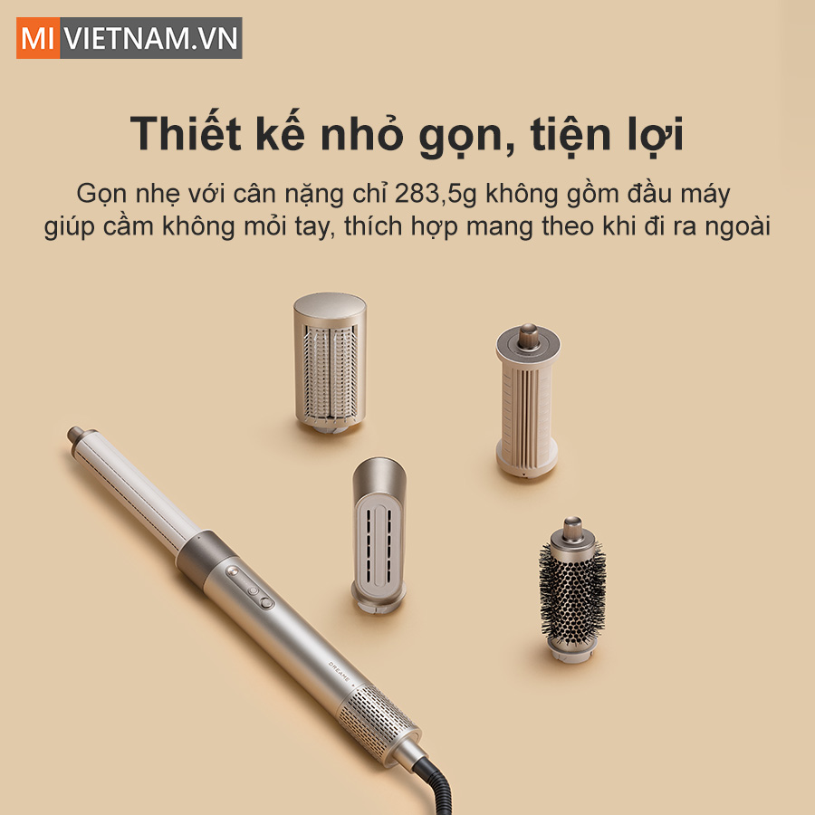 Máy sấy và tạo kiểu tóc Dreame AirStyle - Hàng Chính Hãng 9 Máy sấy và tạo kiểu Dreame AirStyle