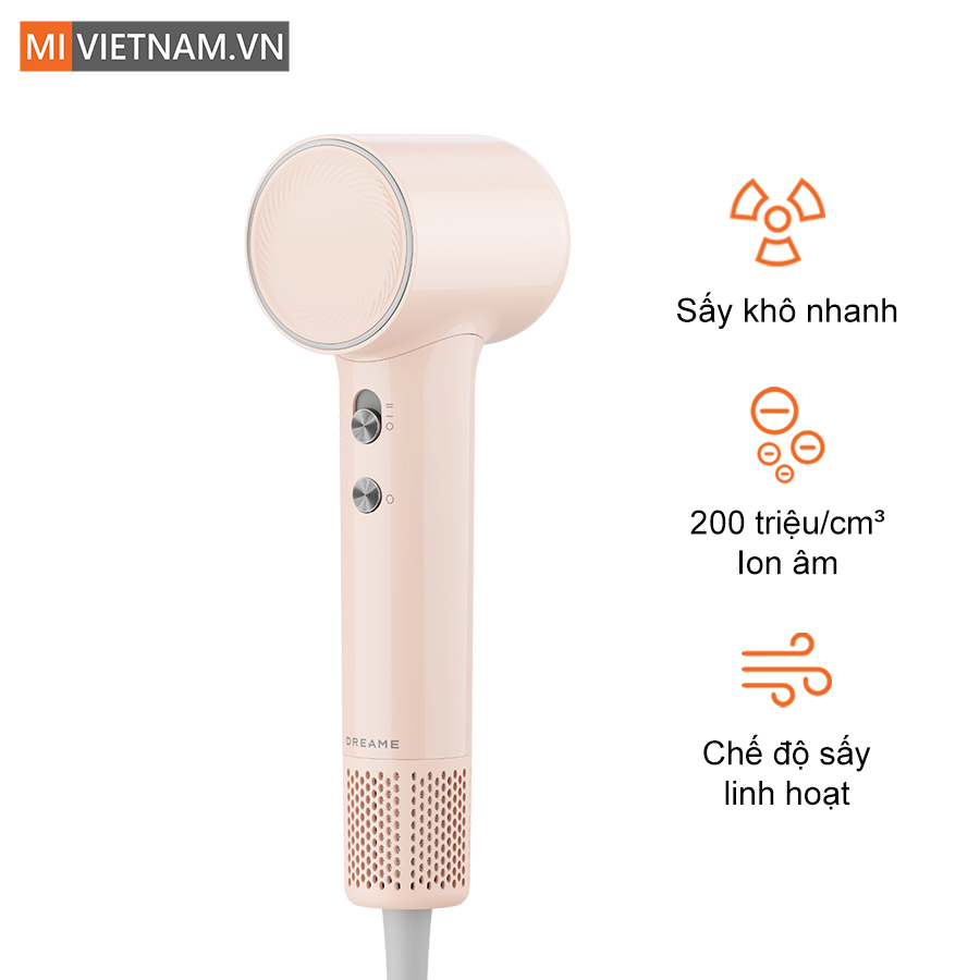Máy sấy tóc Dreame Hair Mini – Hàng Chính Hãng 1 Máy sấy tóc Dreame Hair Mini
