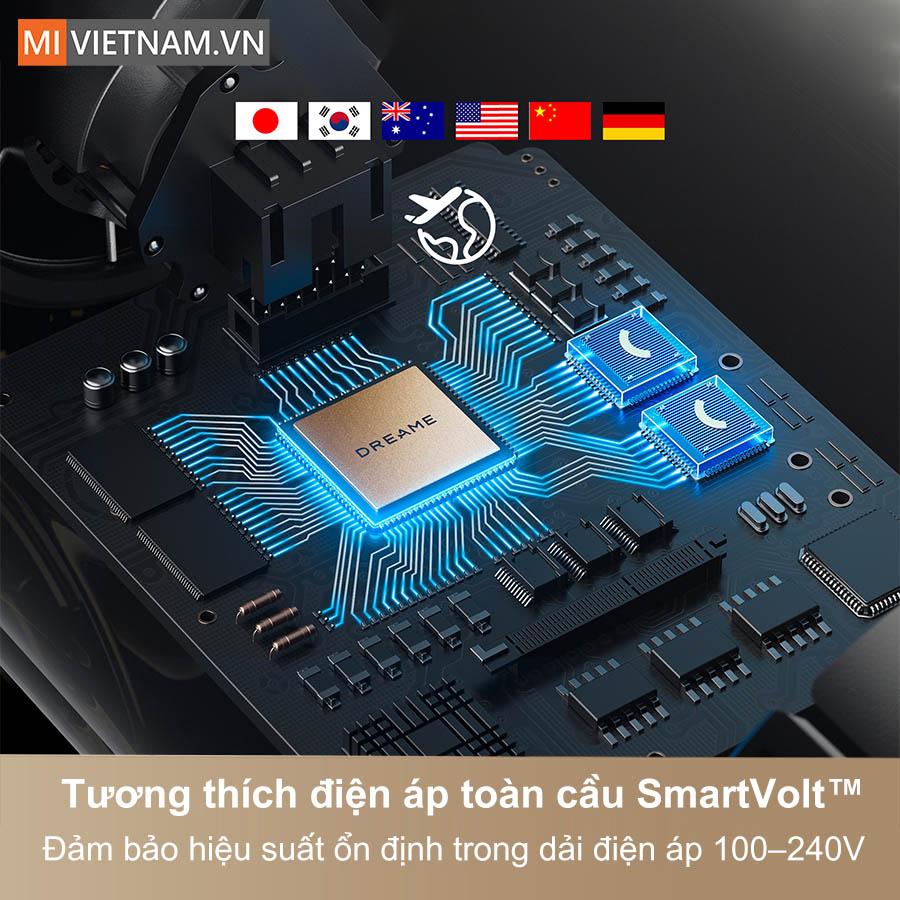 Máy sấy và tạo kiểu tóc Dreame Pocket Uni - Hàng Chính Hãng 5 Dreame Pocket Uni