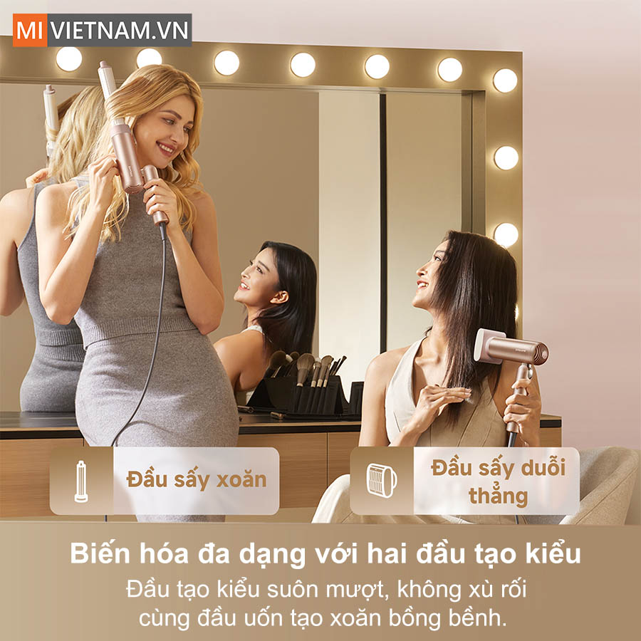 Máy sấy và tạo kiểu tóc Dreame Pocket Uni - Hàng Chính Hãng 6 Dreame Pocket Uni