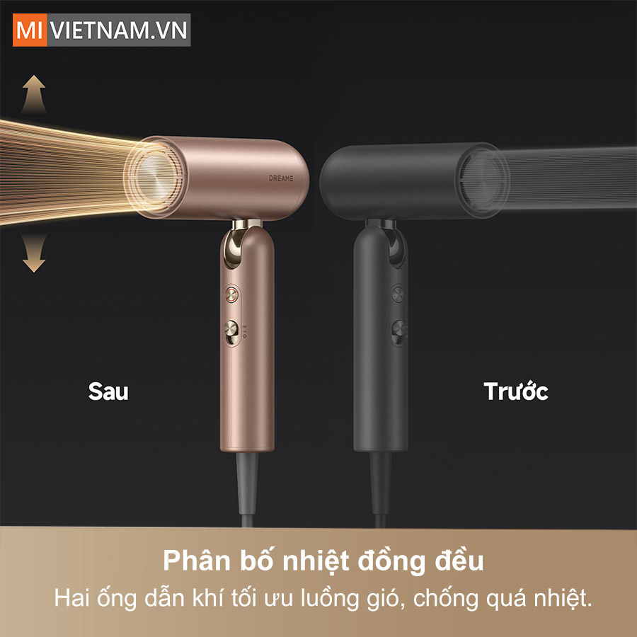 Máy sấy và tạo kiểu tóc Dreame Pocket Uni - Hàng Chính Hãng 8 Dreame Pocket Uni