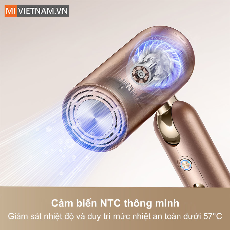 Máy sấy và tạo kiểu tóc Dreame Pocket Uni - Hàng Chính Hãng 10 Dreame Pocket Uni