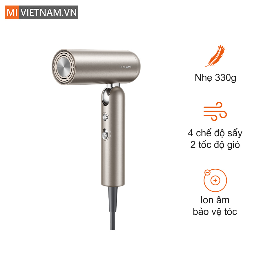 Máy sấy và tạo kiểu tóc Dreame Pocket Uni - Hàng Chính Hãng 1 Dreame Pocket Uni