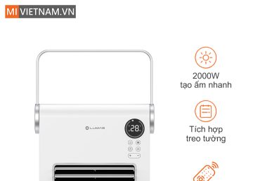 máy sưởi đa năng Ceramic Lumias H08B