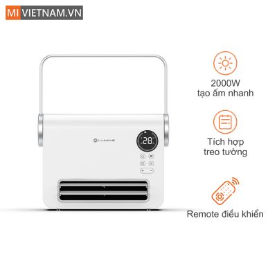 máy sưởi đa năng Ceramic Lumias H08B