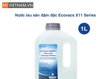 Nước lau sàn đậm đặc dùng cho Robot Ecovacs X11 Pro Omni/X11 OmniCyclone