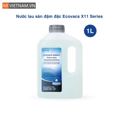 Nước lau sàn đậm đặc dùng cho Robot Ecovacs X11 Pro Omni/X11 OmniCyclone