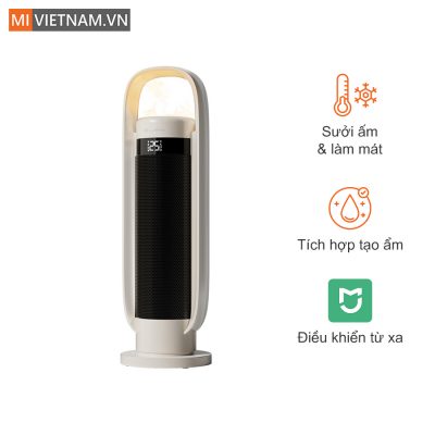 quạt tháp 2 chiều sưởi ấm và làm mát Lumias LTH-200W
