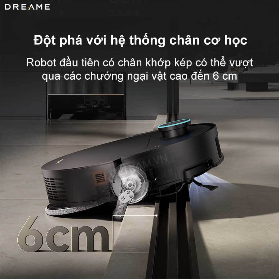 Tổng hợp Deal Dreame Black Friday 2025: Robot hút bụi & Máy lau sàn 1 Robot hút bụi Dreame X50 Ultra với khả năng leo gờ cửa và cánh tay lau linh hoạt