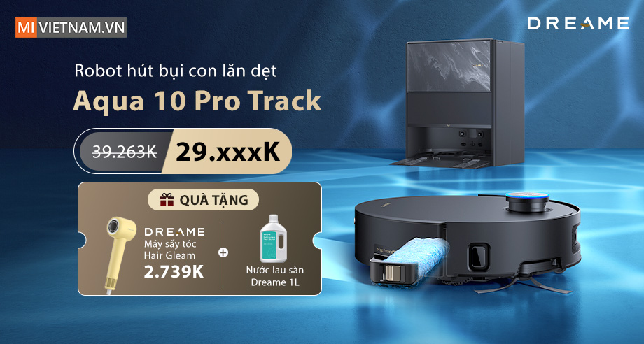 Dreame Aqua 10 Pro Track