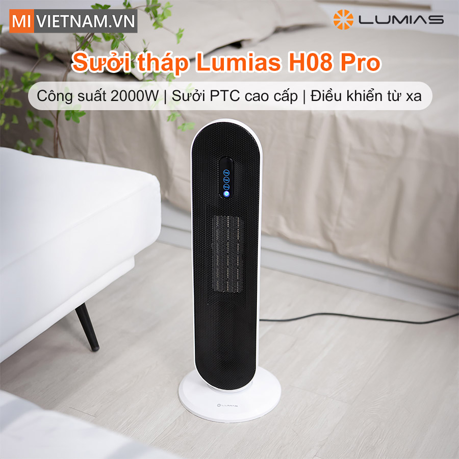 sưởi tháp Lumias H08 Pro