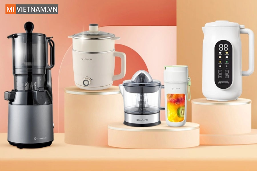 Thiết bị nhà bếp Lumias an toàn và thông minh