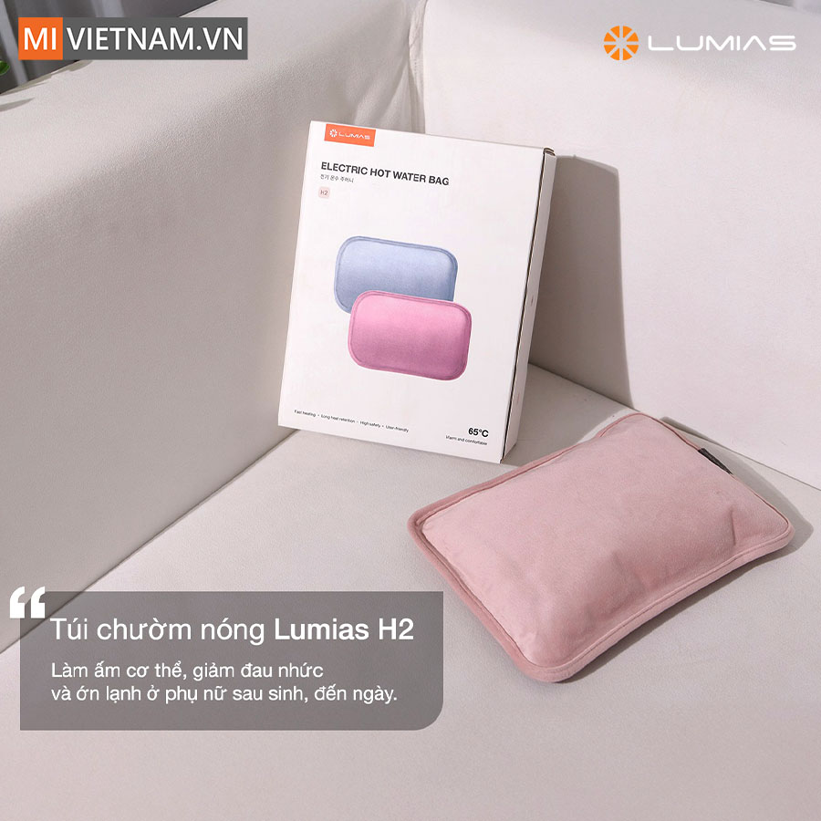 túi chườm nóng Lumais H2