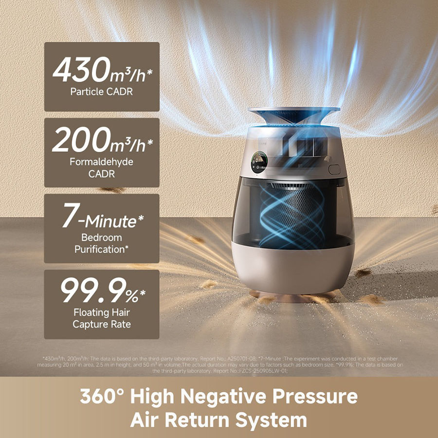 Ưu điểm nổi bật của Dreame AP10