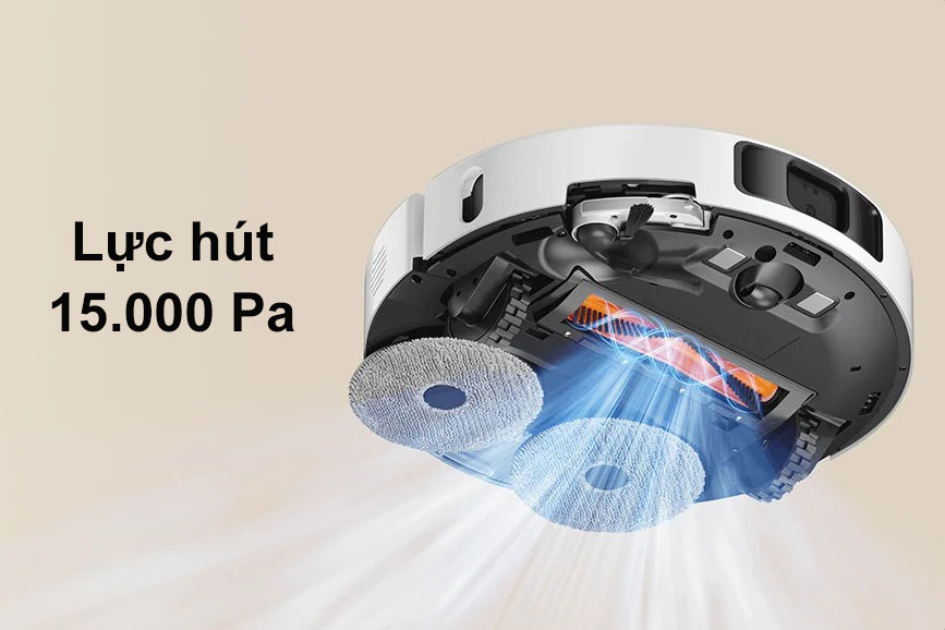 Xiaomi S40 Pro Lực hút 15.000 Pa