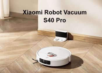 Xiaomi Robot Vacuum S40 Pro ra mắt tại thị trường châu Âu – Giá rẻ bất ngờ