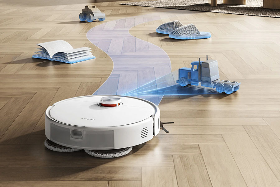 Xiaomi S40 Pro trí tuệ nhân tạo và khả năng định vị