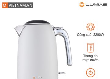 ấm siêu tốc Lumias K316W Pro