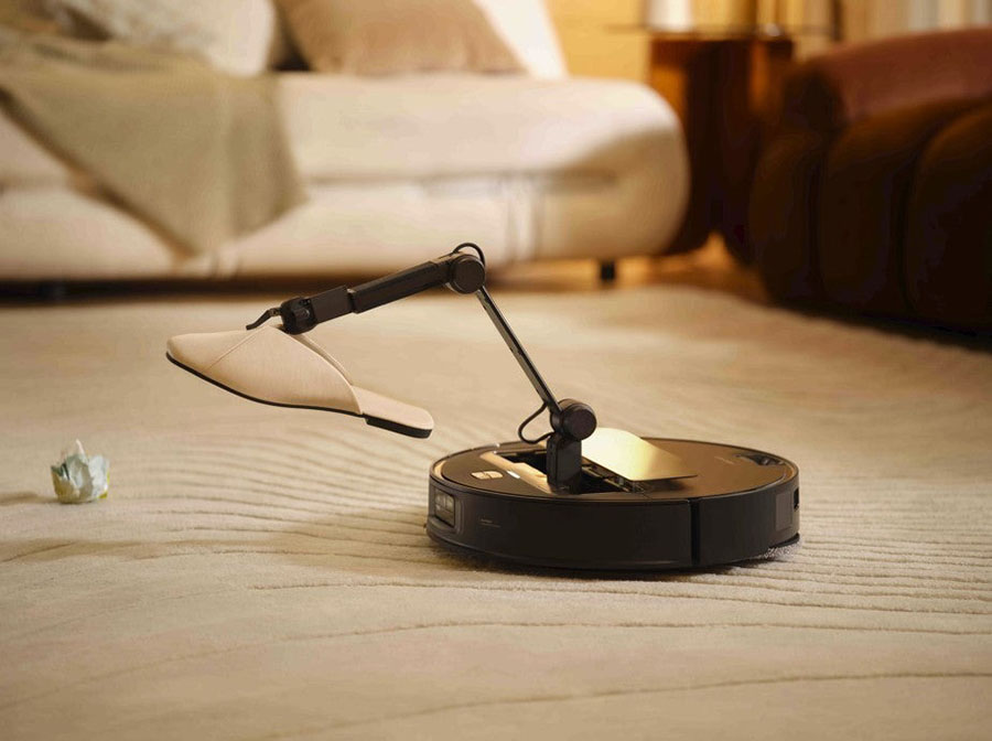 Cánh tay robot OmniGrip trên Roborock Saros Z70