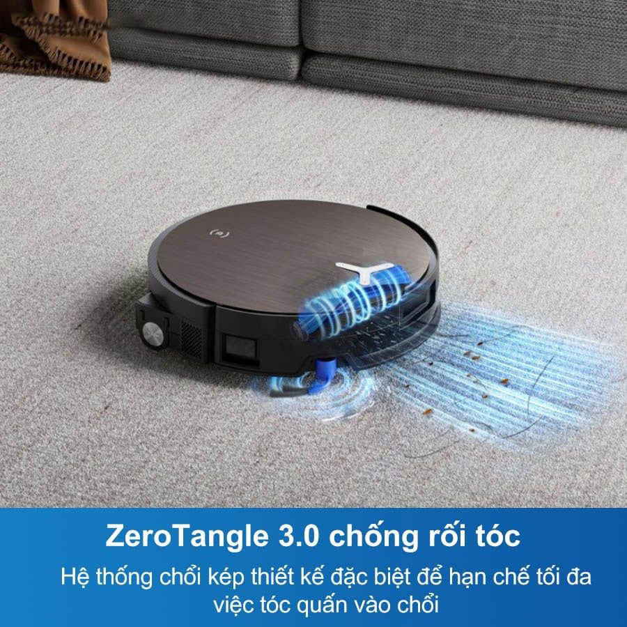 Sức mạnh làm sạch: PureCyclone 2.0 và ZeroTangle 3.0