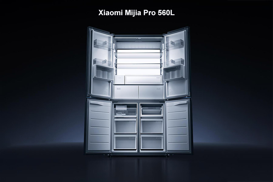 Đánh giá Tủ lạnh Xiaomi Mijia Pro 560L