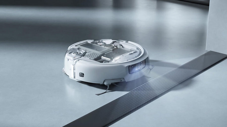 Đánh giá DJI Romo: Robot hút bụi đến từ thương hiệu DJI 4 DJI Romo với chổi xoắn kép