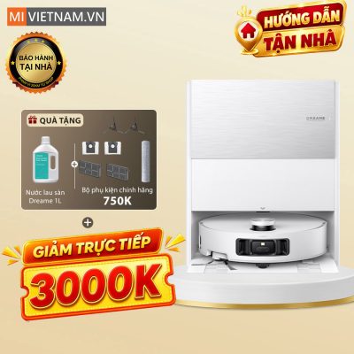 Robot hút bụi lau nhà Dreame Aqua10 Roller - Bản Quốc Tế 17 Dreame Aqua10 Roller