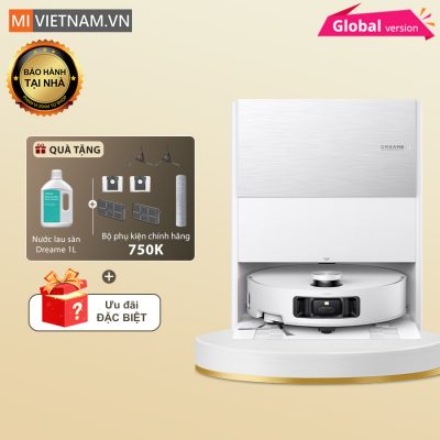 Robot hút bụi lau nhà Dreame Aqua10 Roller - Bản Quốc Tế 16 Dreame Aqua 10 Roller