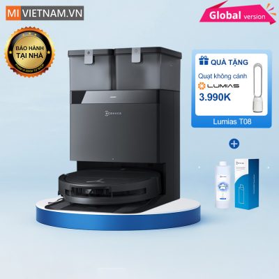 Robot hút bụi lau nhà Ecovacs Deebot T50 Pro Omni Gen 2 - Bản Quốc Tế 9 T50 pro gen 2