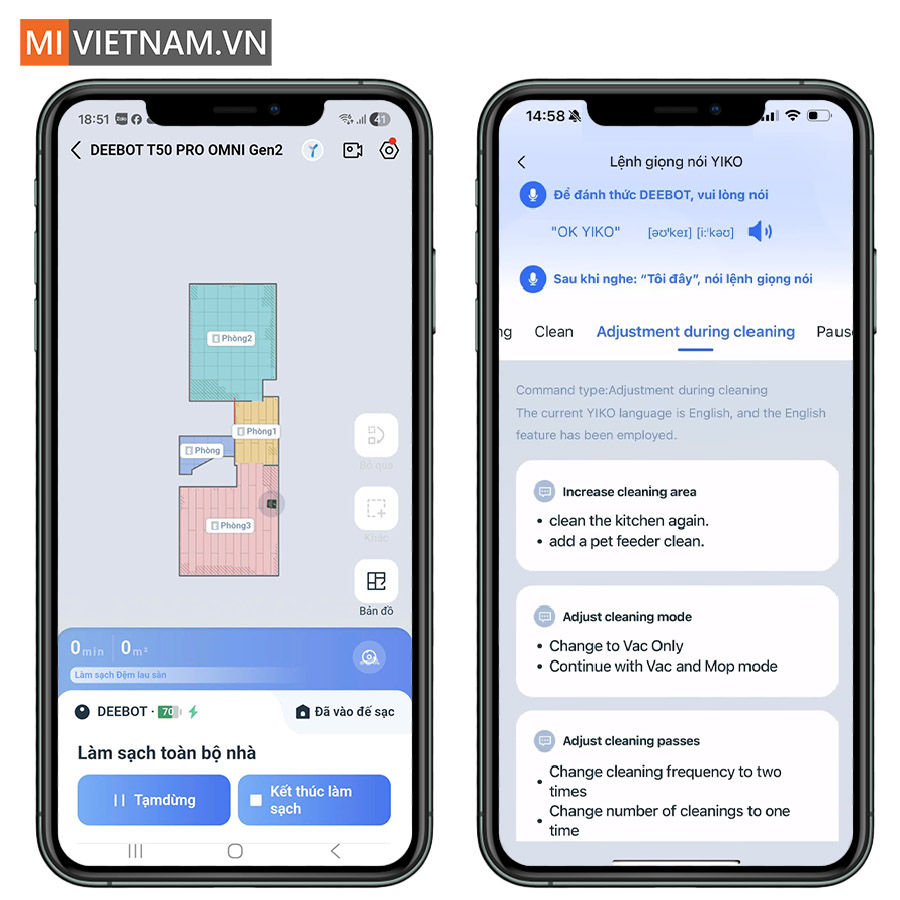 Deebot T50 Pro Omni Gen 2