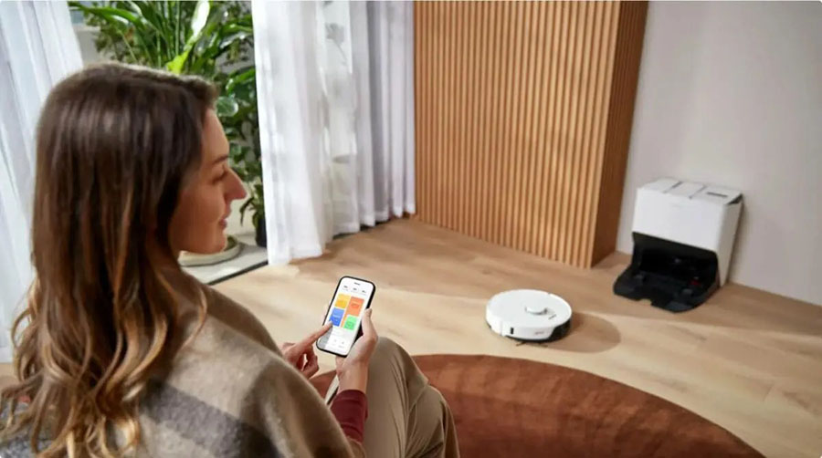 Hệ sinh thái nhà thông minh Roborock tương thích với Apple Home và Google Home